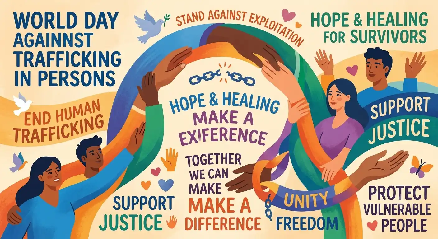 World Day Against Trafficking in Persons Wishes