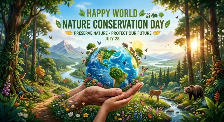 World Nature Conservation Day Wishes