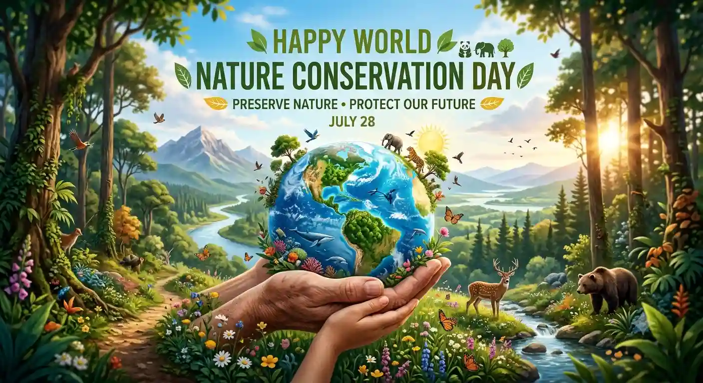 World Nature Conservation Day Wishes
