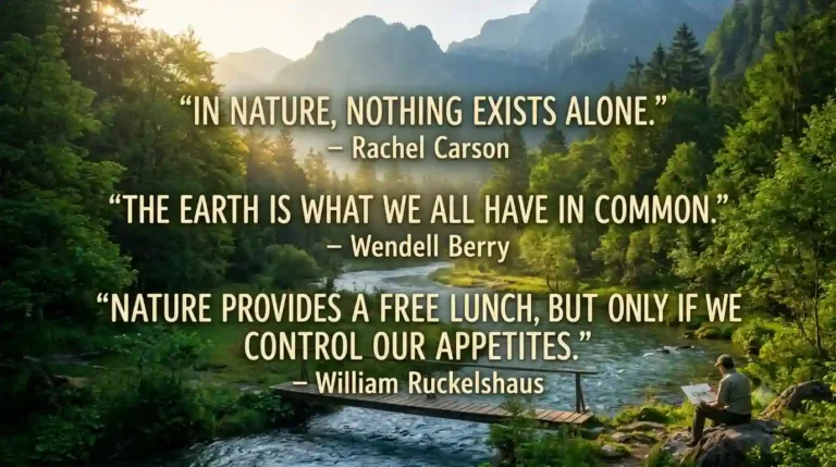 World Nature Conservation Day Wishes