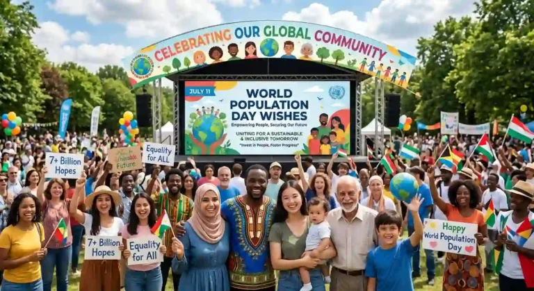 World Population Day Wishes