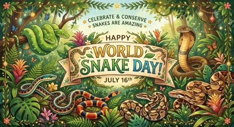 World Snake Day Wishes