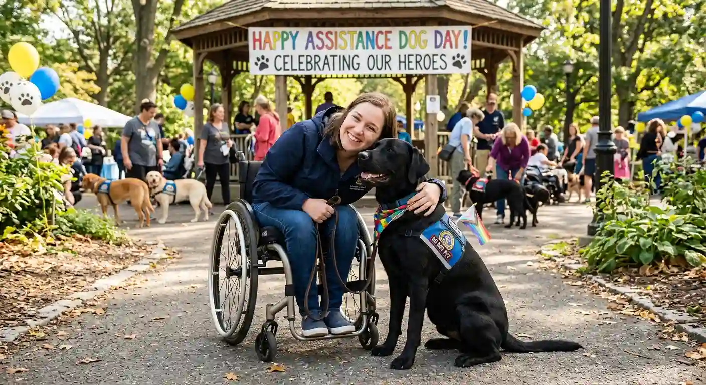 Assistance Dog Day Wishes