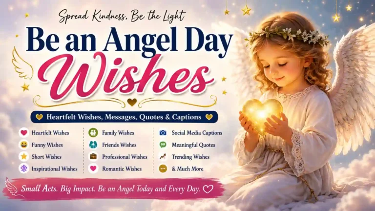 Be an Angel Day Wishes
