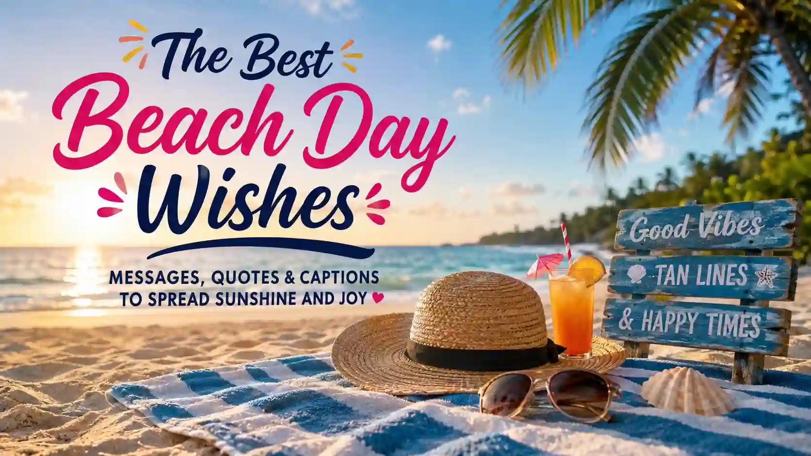 Beach Day Wishes