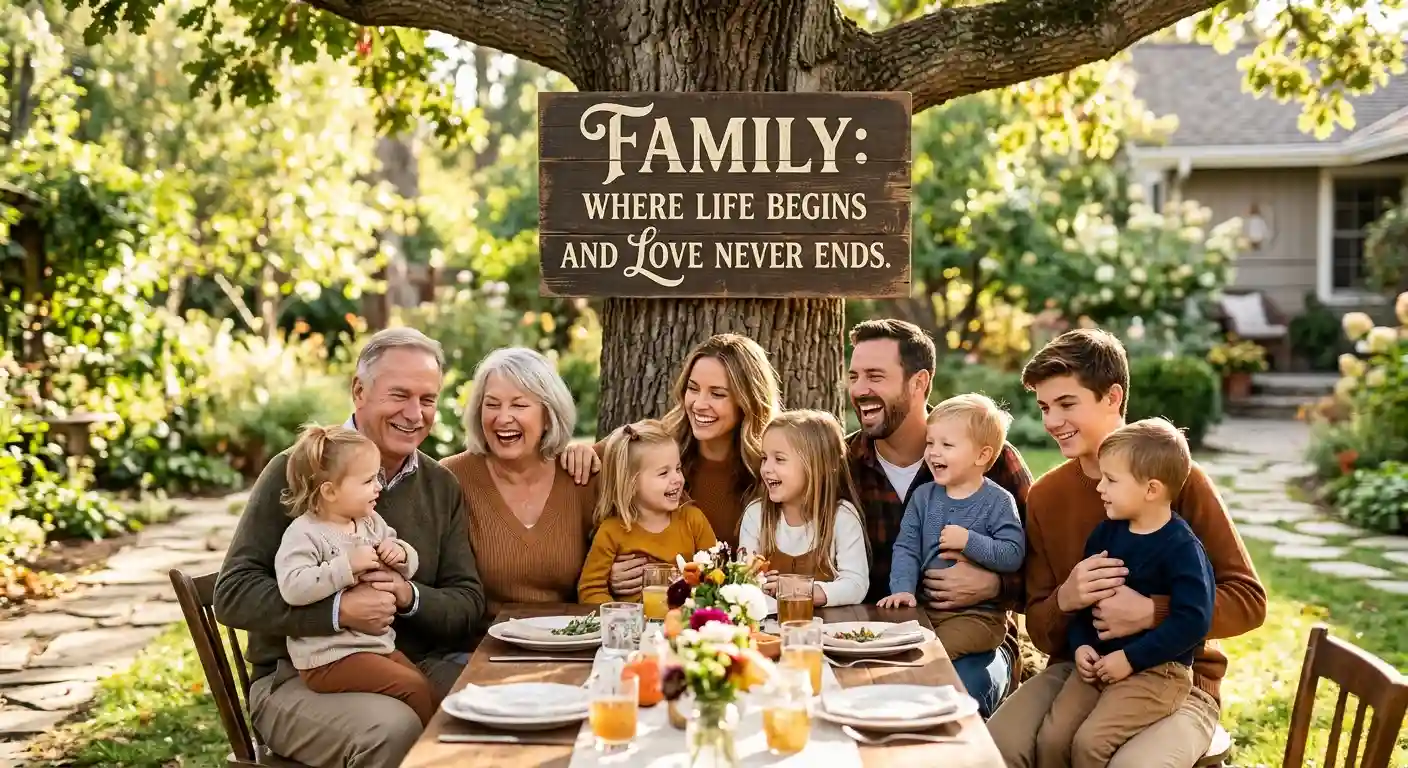 Family Quotes