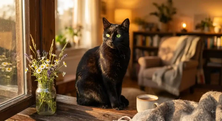 Black Cat Appreciation Day Wishes