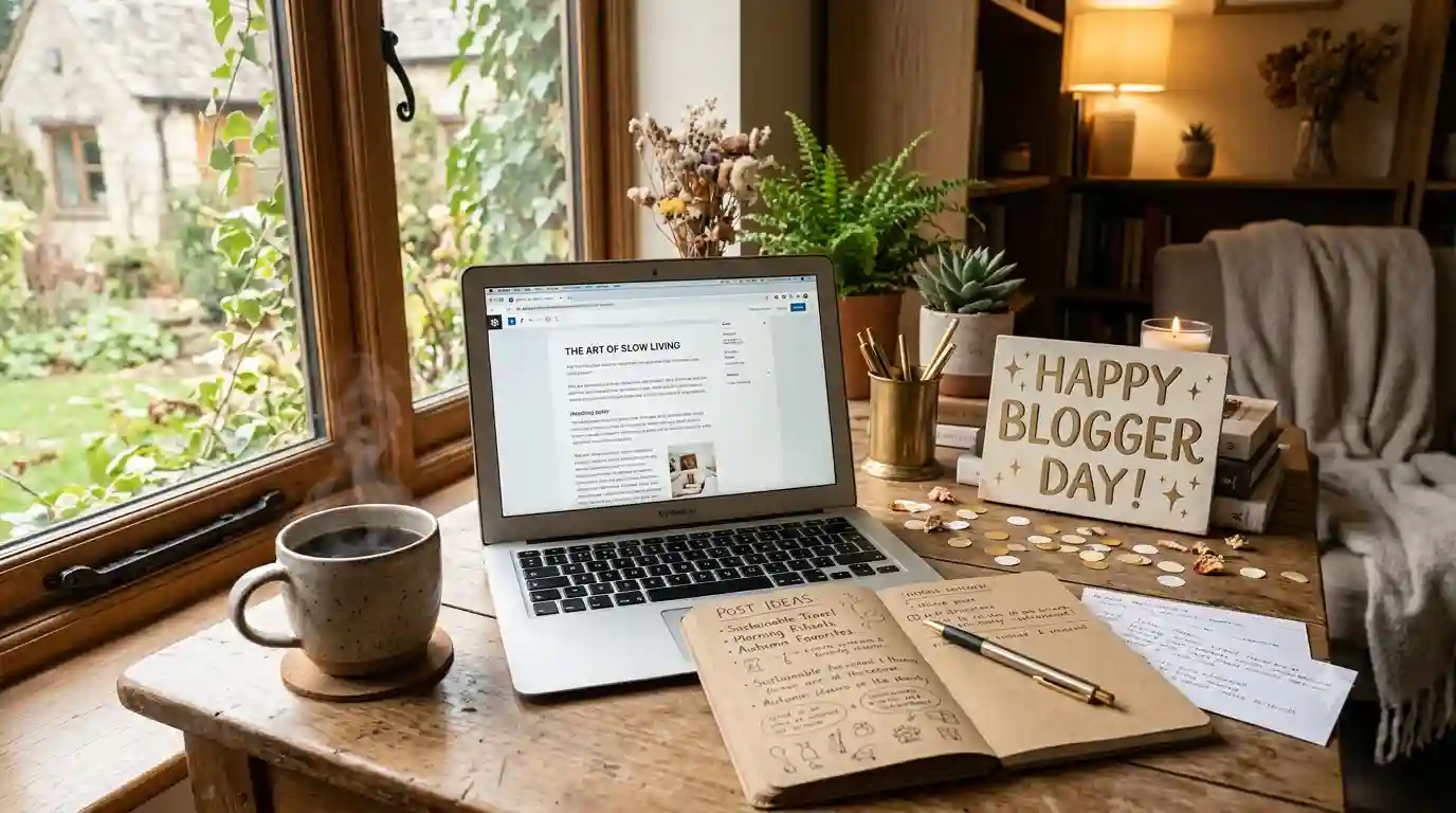 Blogger Day Wishes