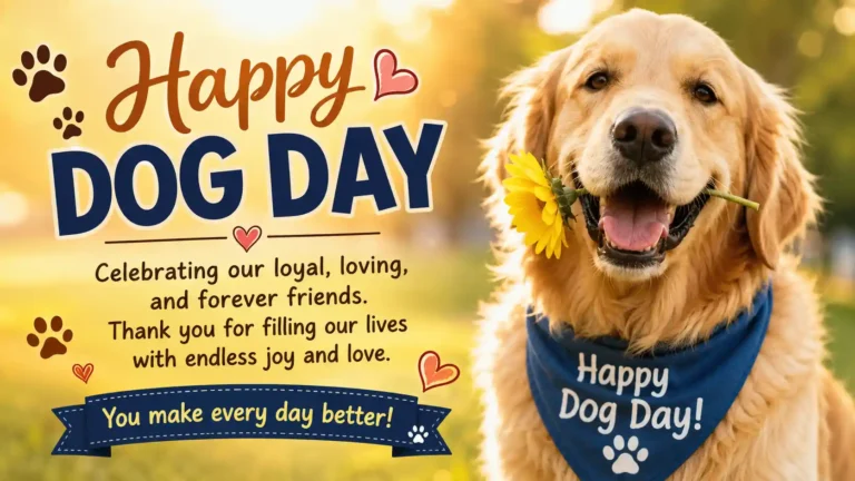 Dog Day Wishes