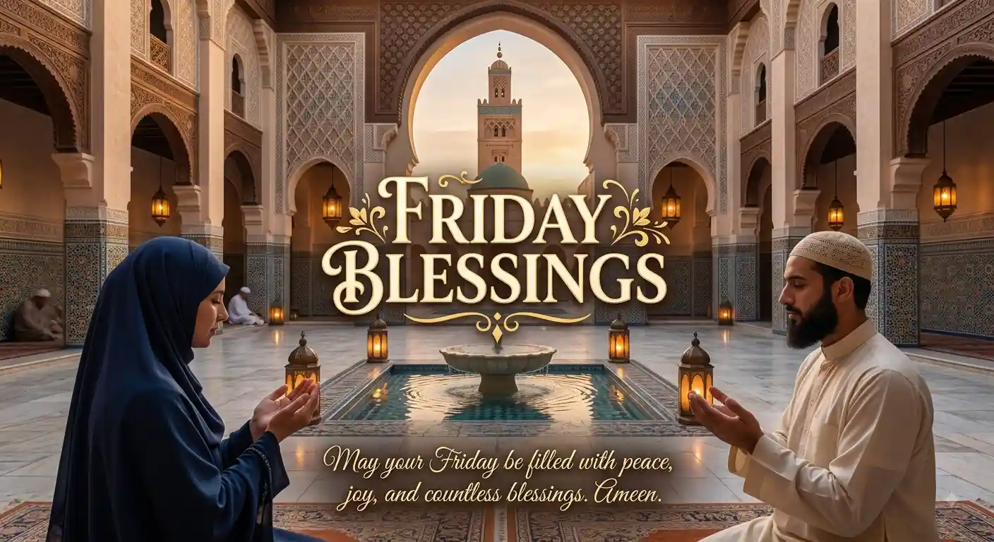 Friday Blessings