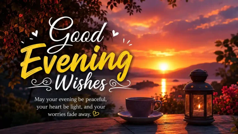 Good Evening Wishes
