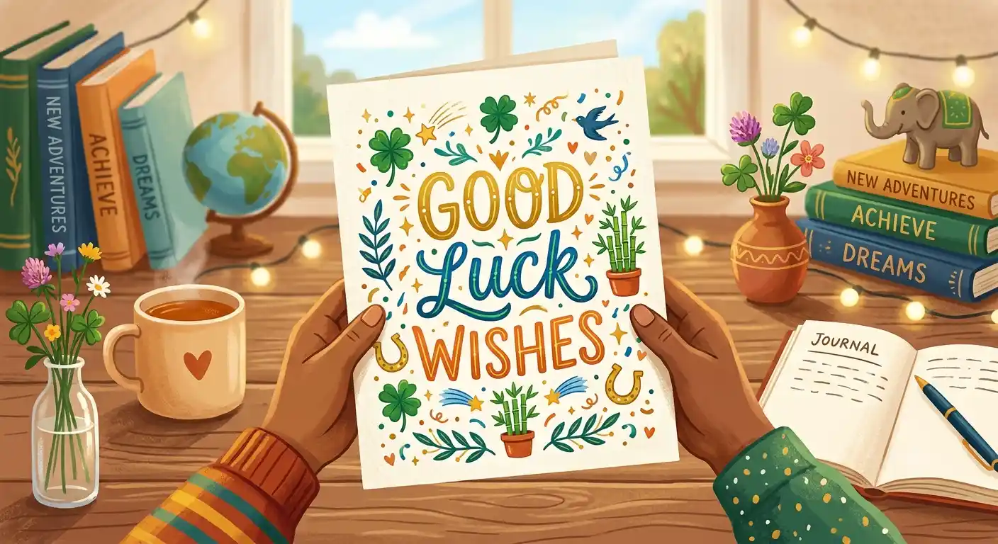 Good Luck Wishes
