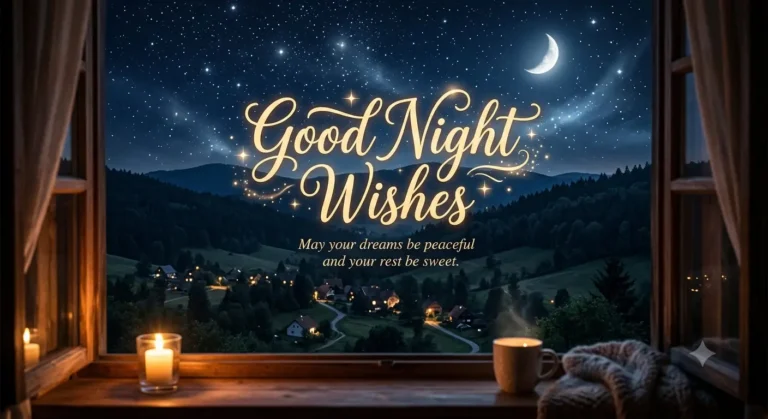 Good Night Wishes