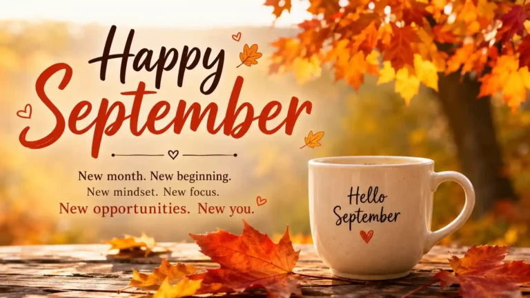 Happy September Wishes