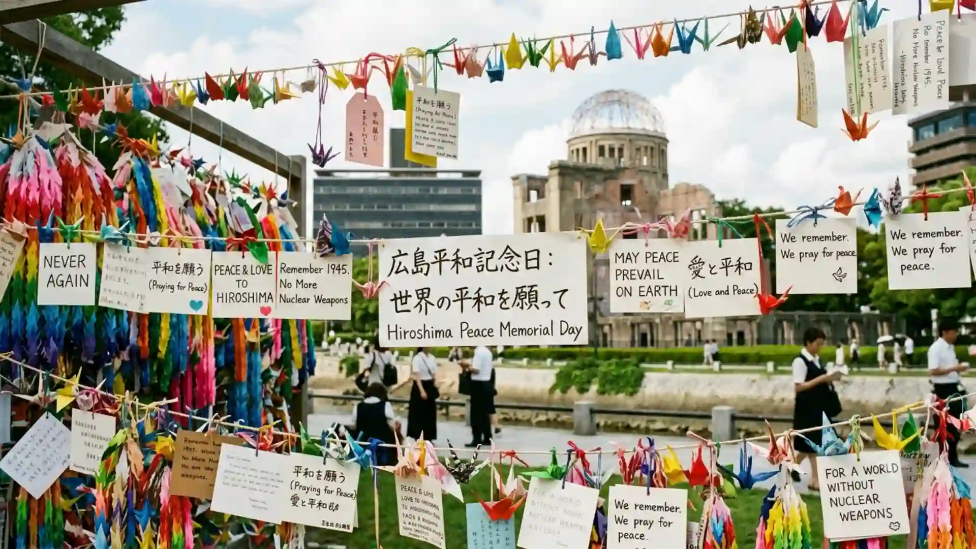 Hiroshima Peace Day Messages
