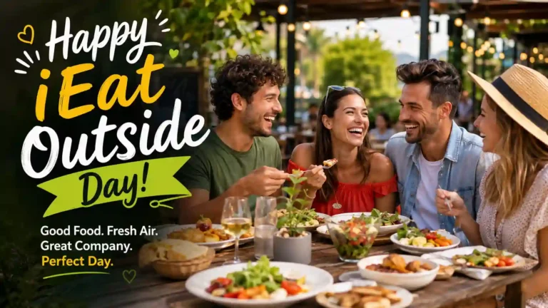 IEat Outside Day Wishes