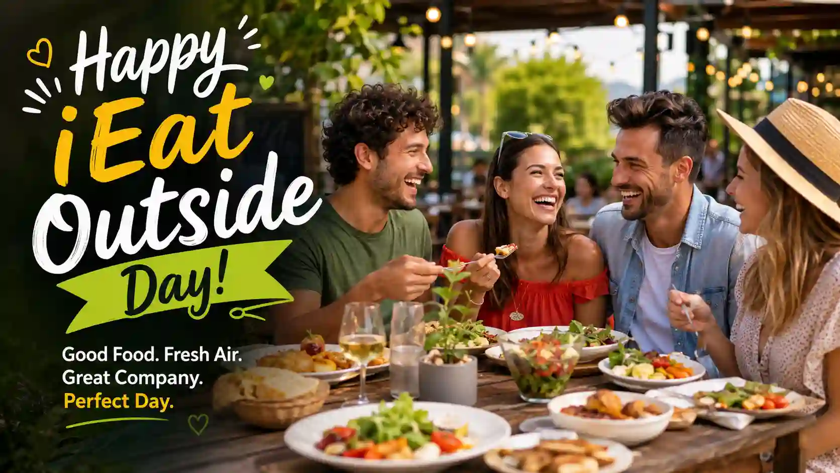 IEat Outside Day Wishes