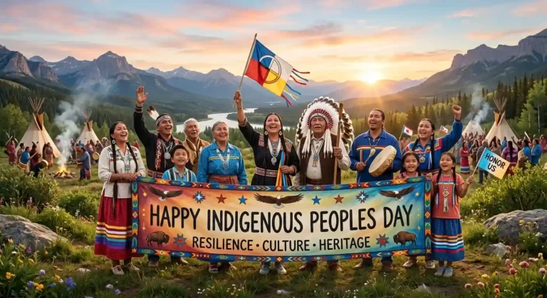 Indigenous Peoples Day Wishes