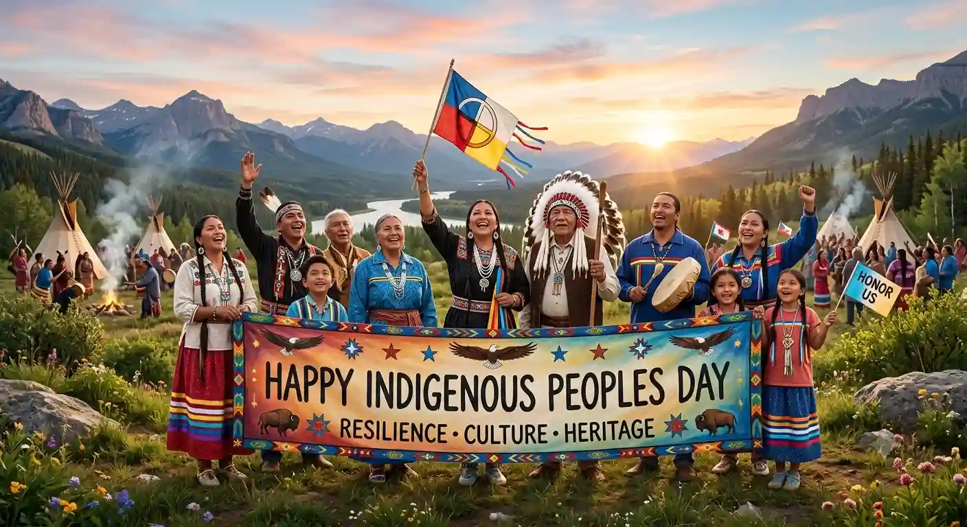 Indigenous Peoples Day Wishes