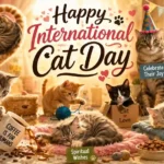 International Cat Day Wishes