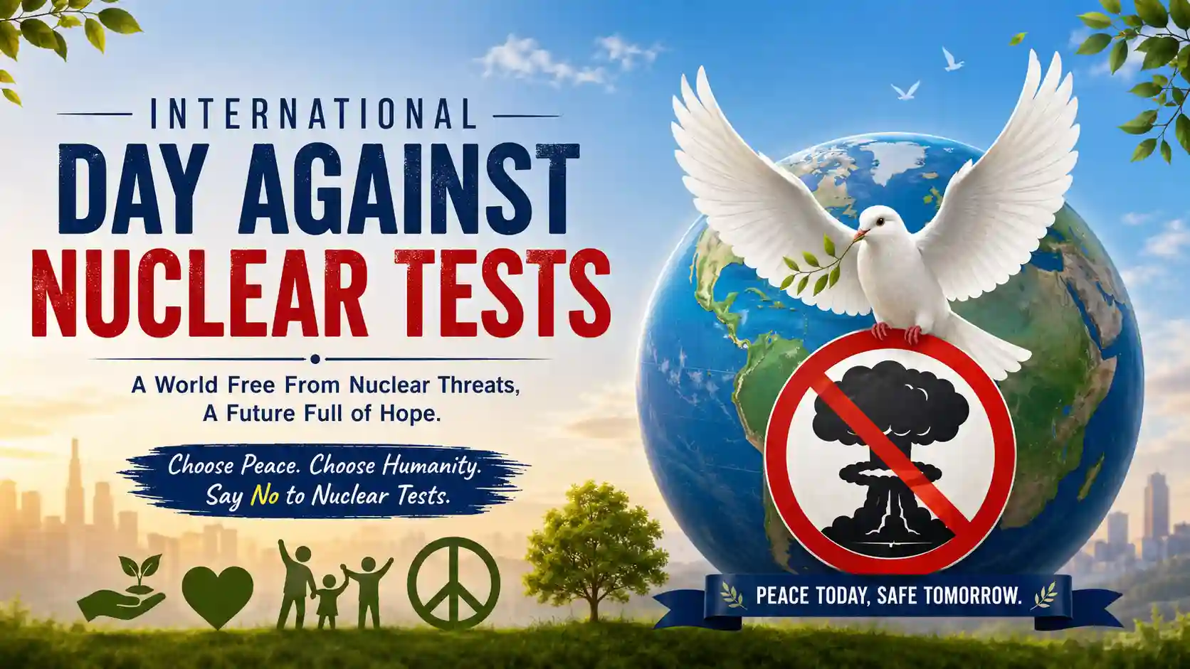 International Day Against Nuclear Tests Wishes