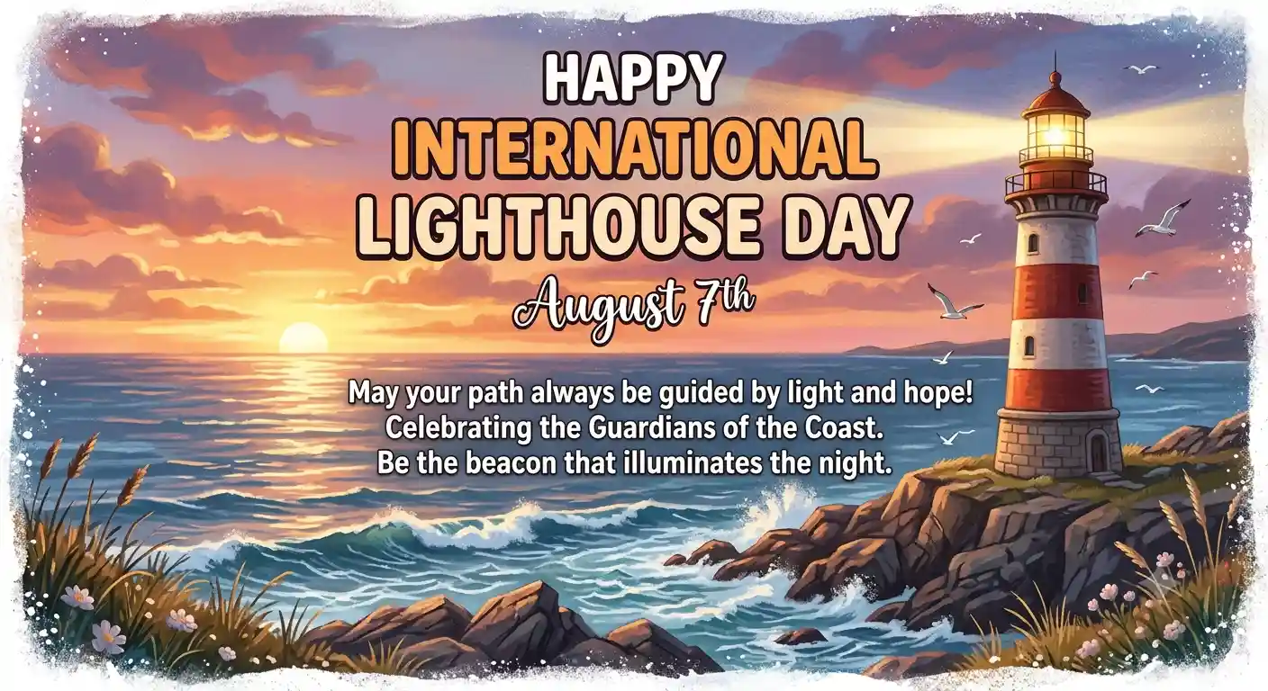 International Lighthouse Day Wishes