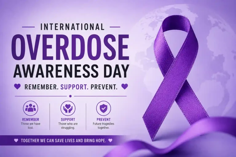 International Overdose Awareness Day Messages
