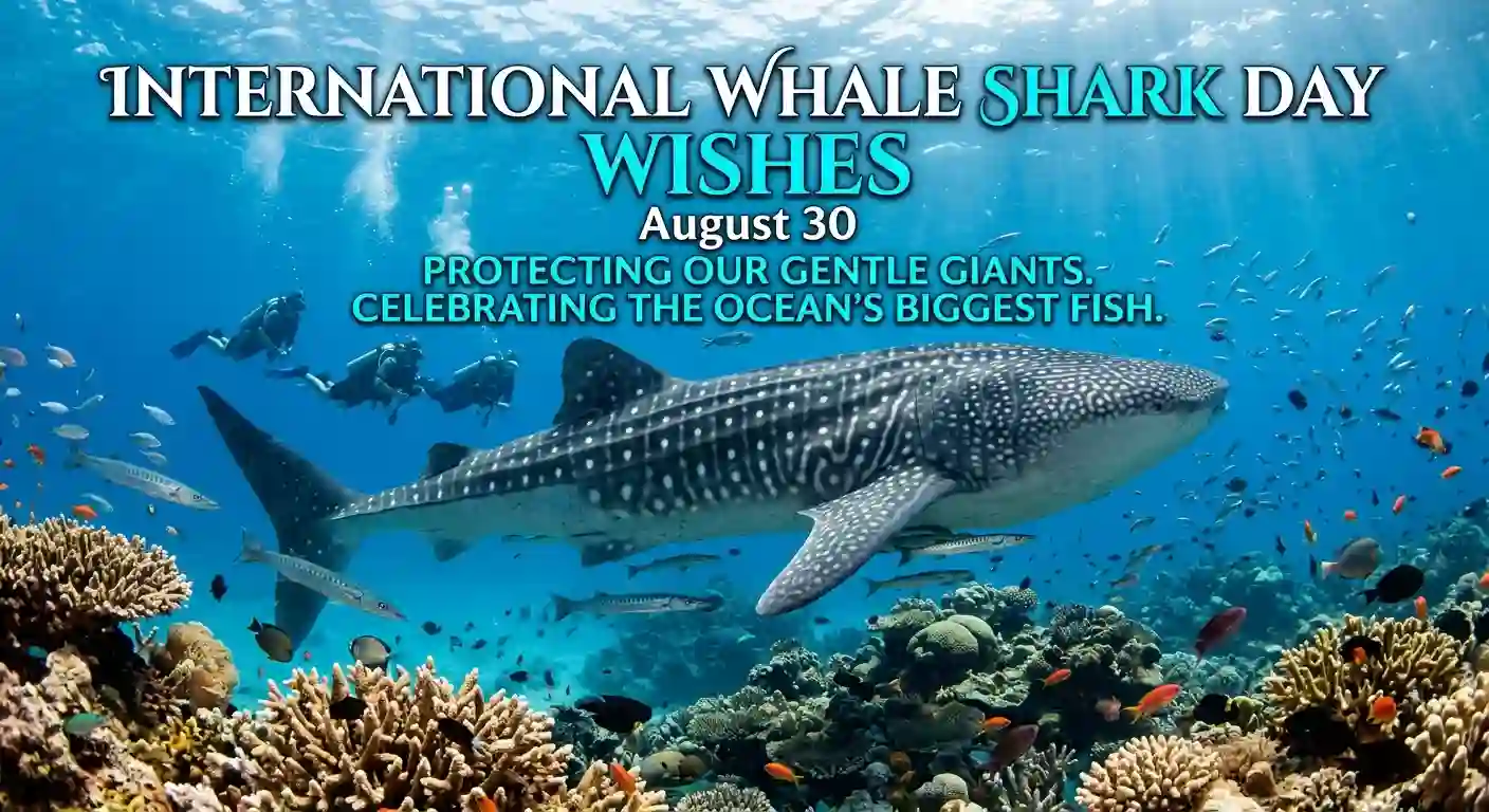 International Whale Shark Day Wishes