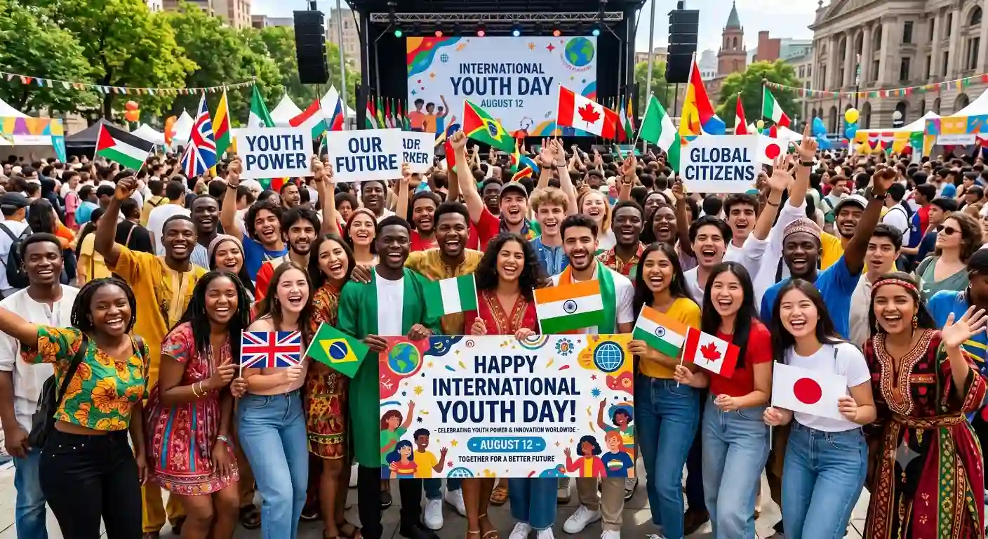 International Youth Day Wishes