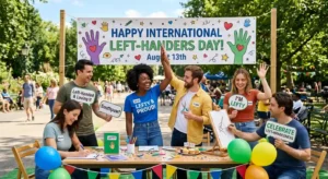 Left-Handers Day Wishes
