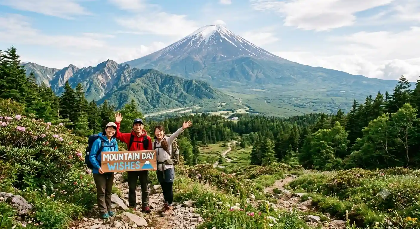 Mountain Day Wishes