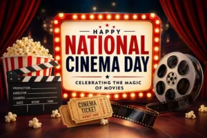 National Cinema Day Wishes
