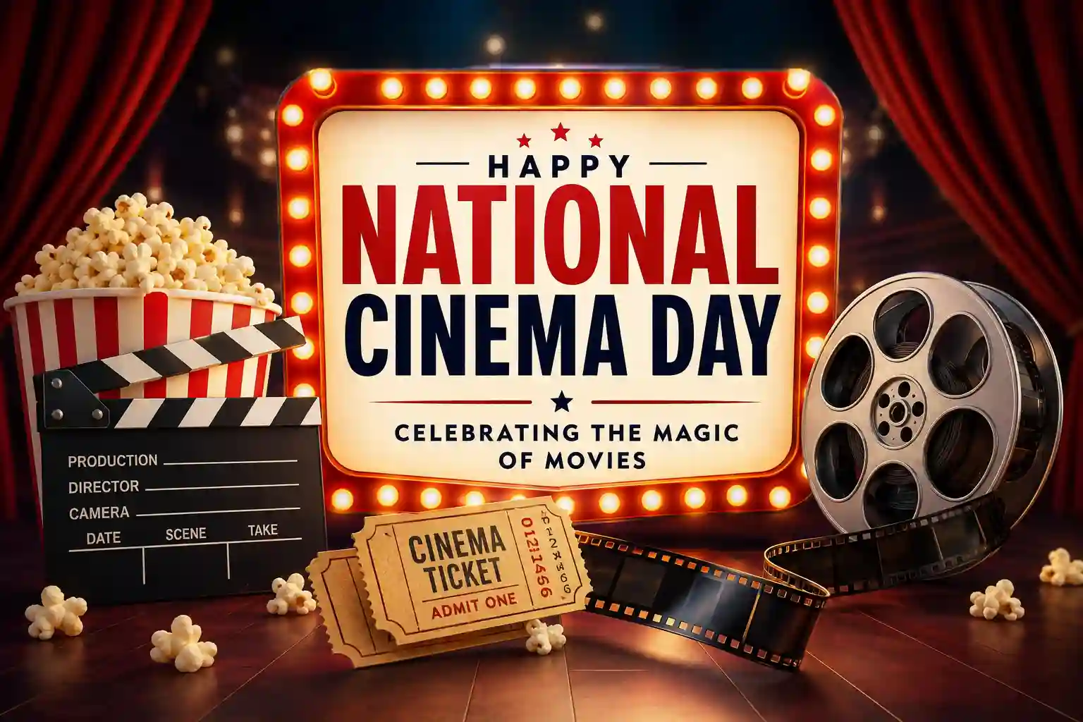 National Cinema Day Wishes