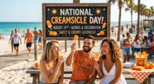 National Creamsicle Day Wishes