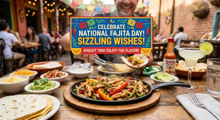 National Fajita Day Wishes