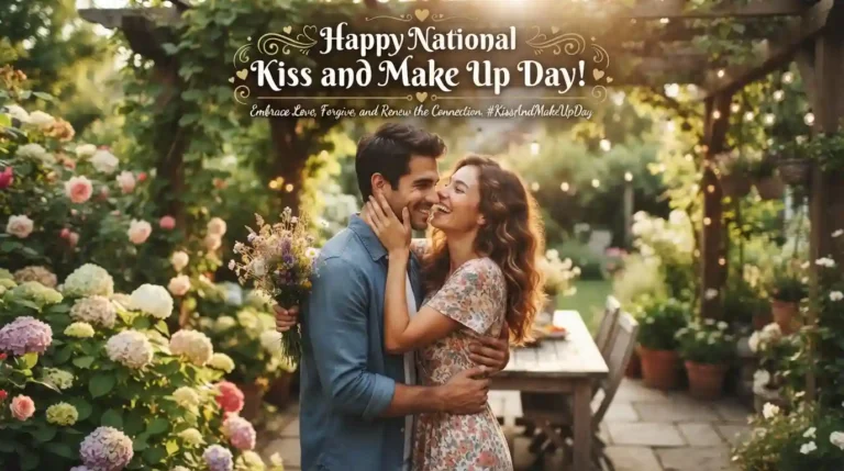 National Kiss and Make Up Day Wishes