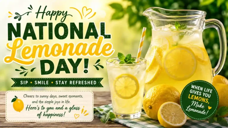 National Lemonade Day Wishes