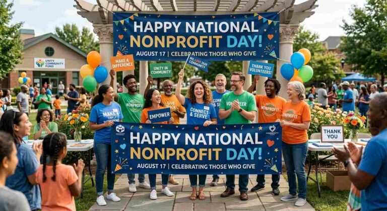 National Nonprofit Day Wishes