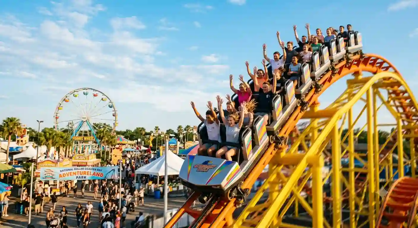 National Roller Coaster Day Wishes