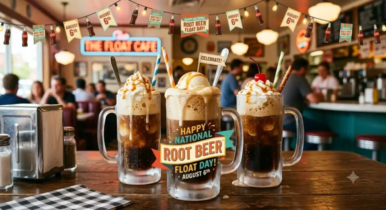 National Root Beer Float Day Wishes