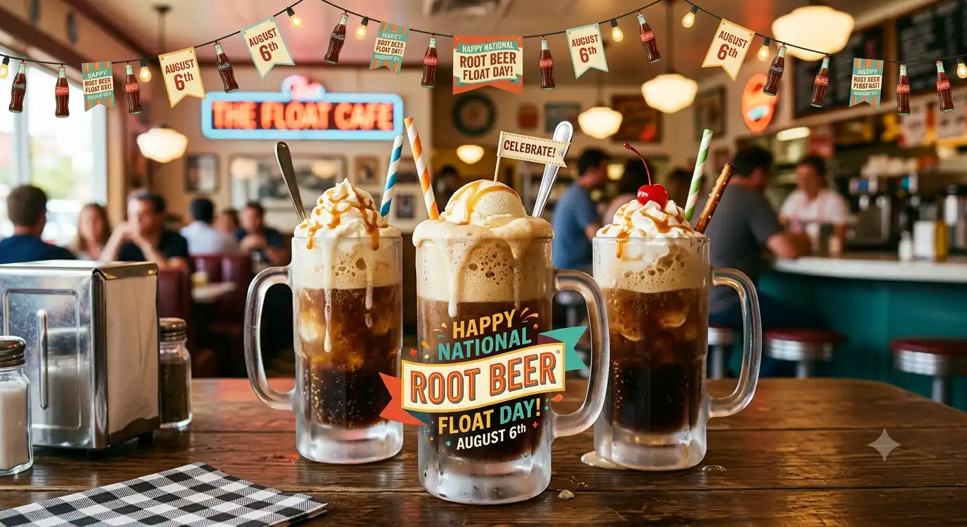 National Root Beer Float Day Wishes