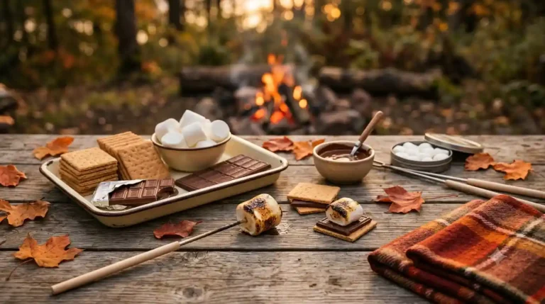 National S'mores Day Wishes