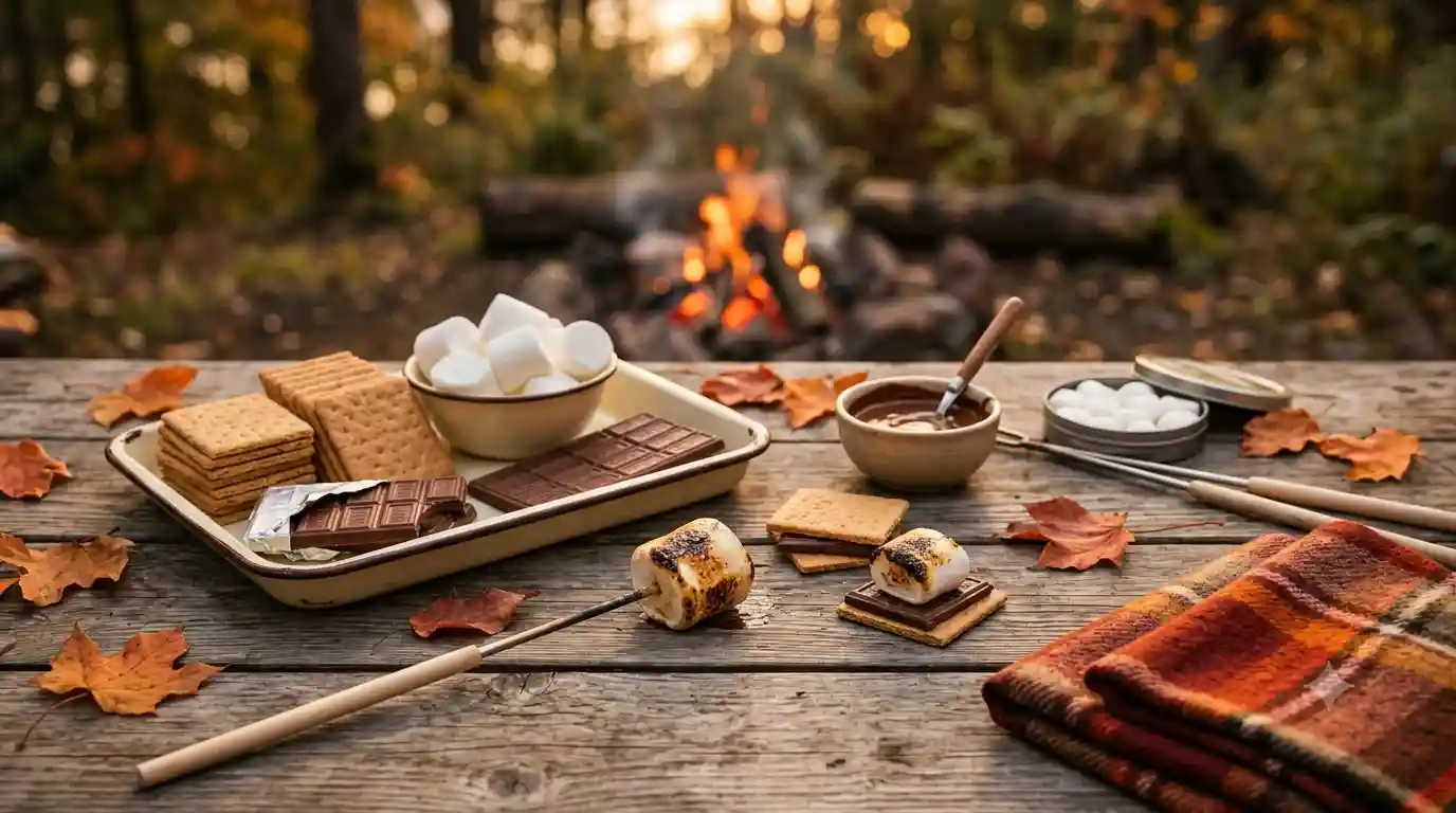 National S'mores Day Wishes