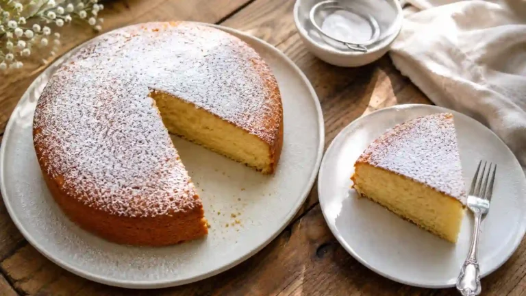 National Sponge Cake Day Wishes