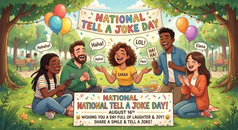 National Tell a Joke Day Wishes