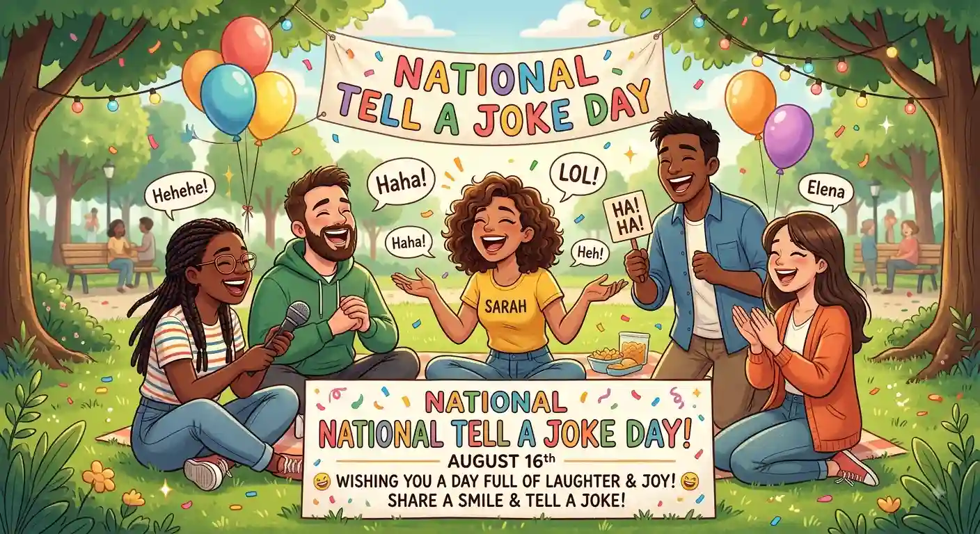 National Tell a Joke Day Wishes