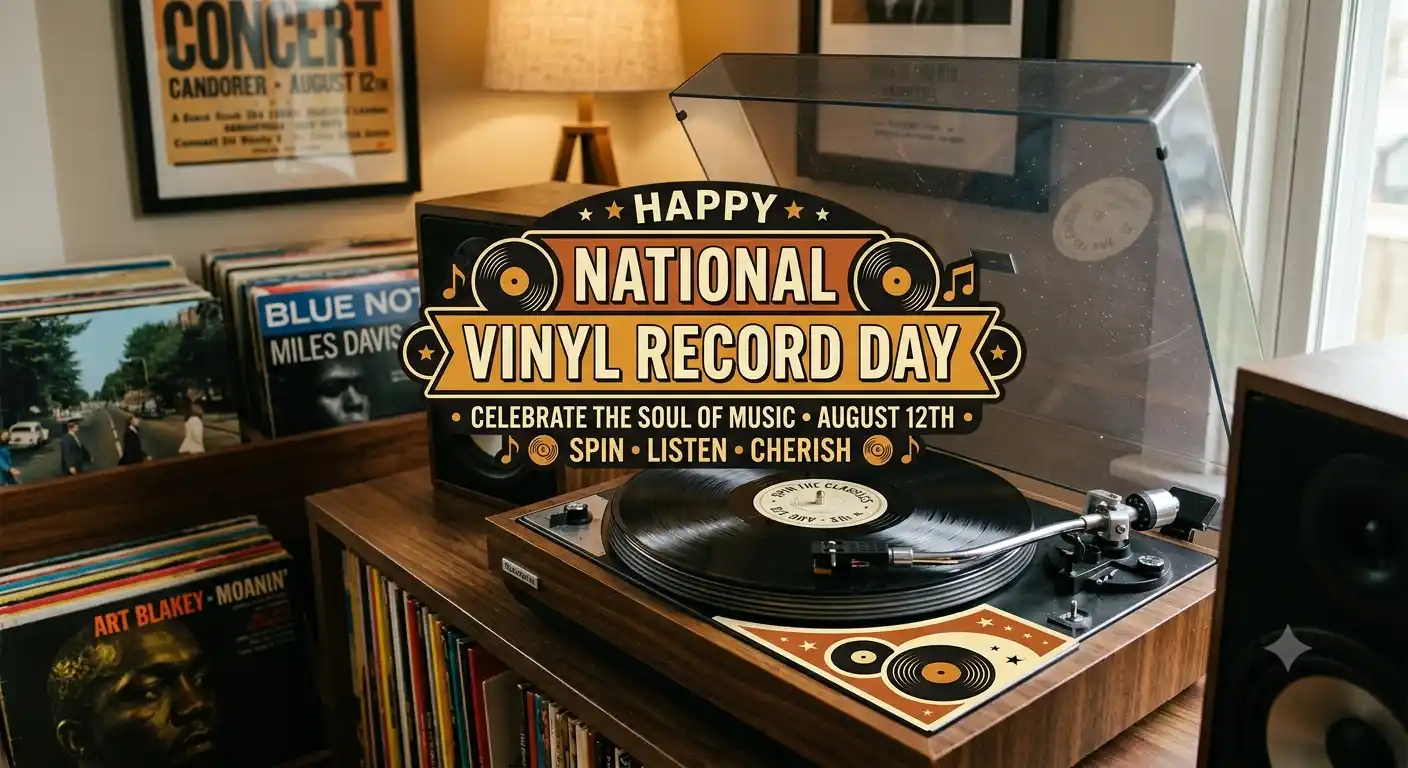 National Vinyl Record Day Wishes
