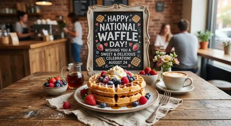 National Waffle Day Wishes