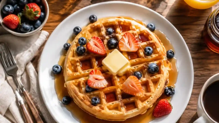 National Waffle Day Wishes