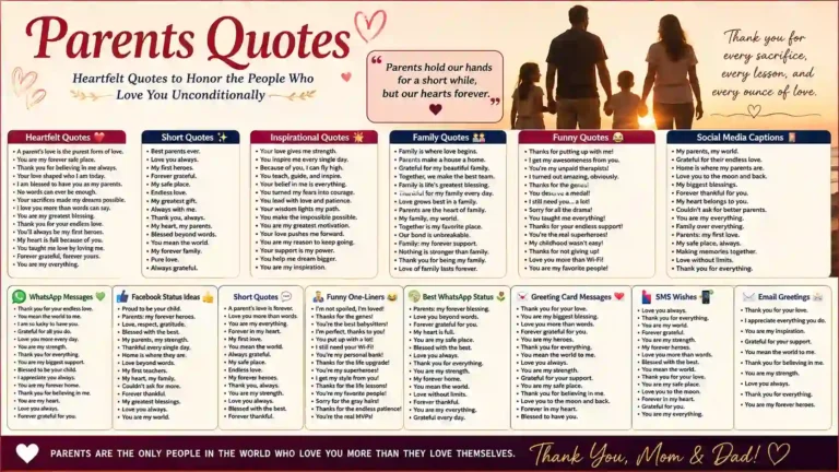 Parents Quotes